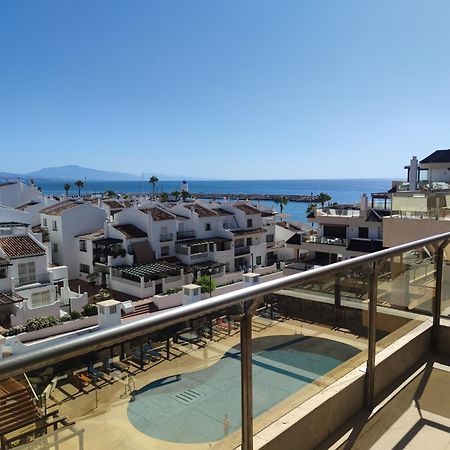 Lovely Apartment With Pool & Sea Views - Marina Del Castillo 2129 Manilva Eksteriør billede