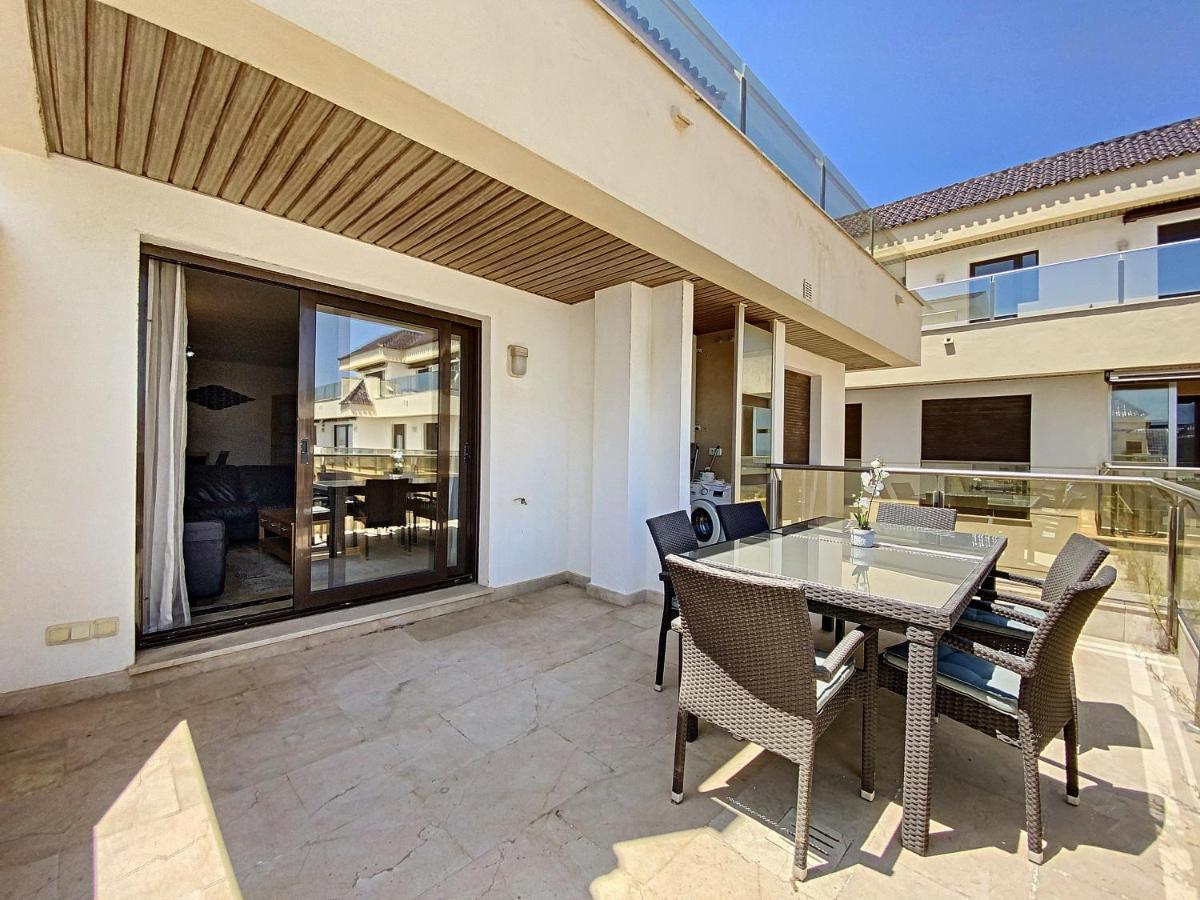 Lovely Apartment With Pool & Sea Views - Marina Del Castillo 2129 Manilva Eksteriør billede