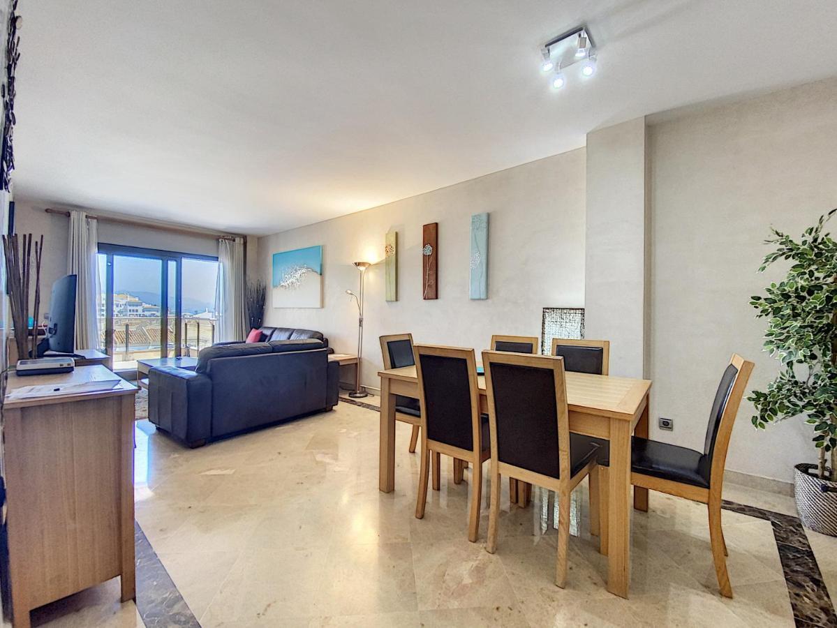 Lovely Apartment With Pool & Sea Views - Marina Del Castillo 2129 Manilva Eksteriør billede