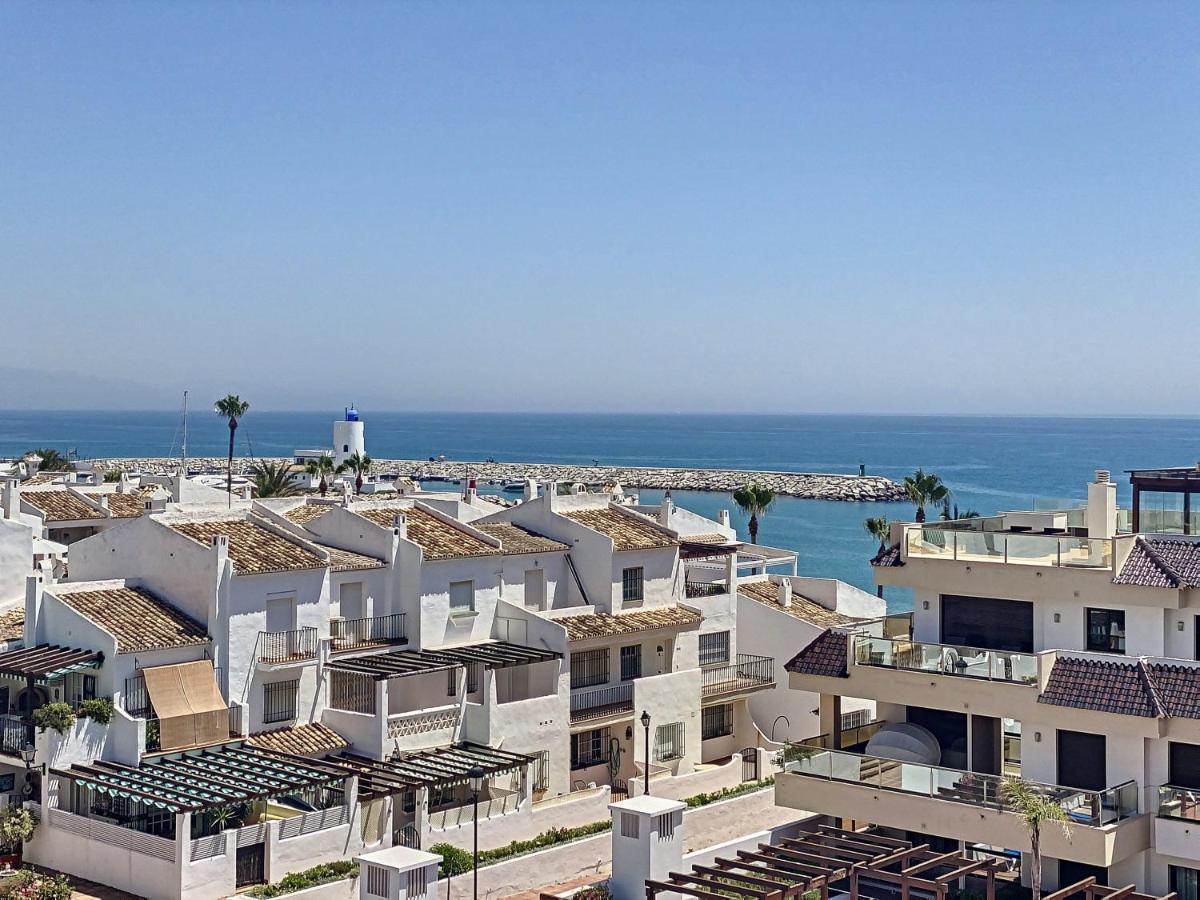 Lovely Apartment With Pool & Sea Views - Marina Del Castillo 2129 Manilva Eksteriør billede