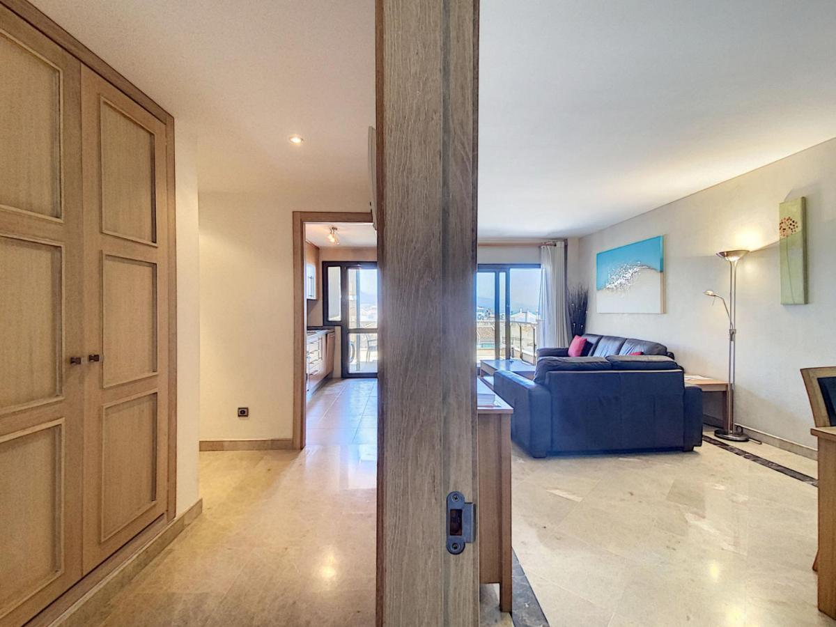 Lovely Apartment With Pool & Sea Views - Marina Del Castillo 2129 Manilva Eksteriør billede