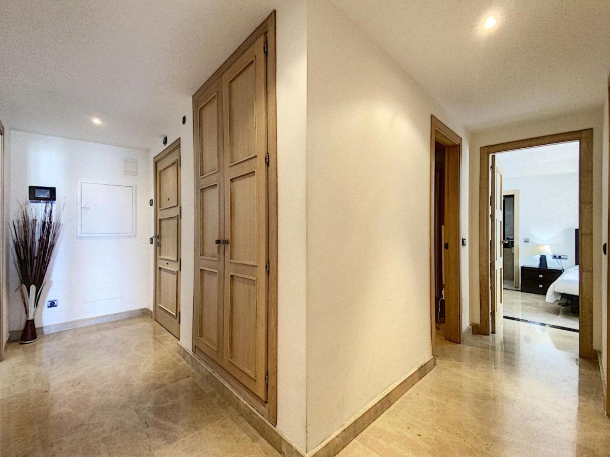 Lovely Apartment With Pool & Sea Views - Marina Del Castillo 2129 Manilva Eksteriør billede