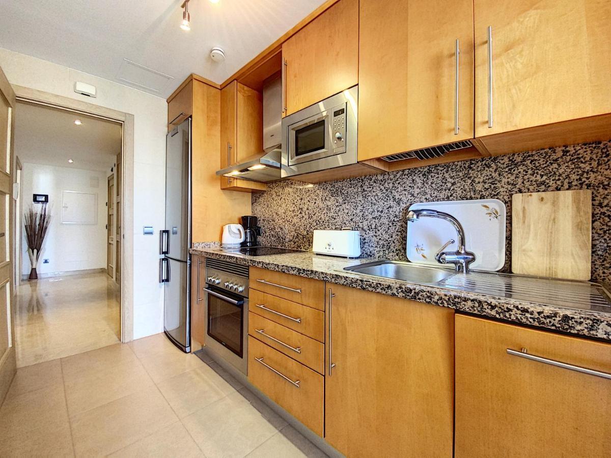 Lovely Apartment With Pool & Sea Views - Marina Del Castillo 2129 Manilva Eksteriør billede