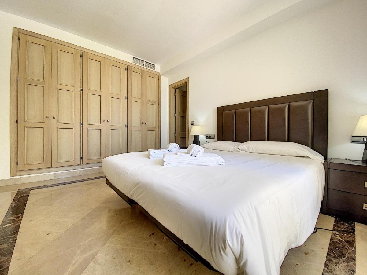 Lovely Apartment With Pool & Sea Views - Marina Del Castillo 2129 Manilva Eksteriør billede
