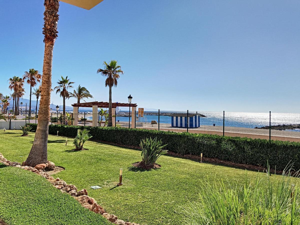 Lovely Apartment With Pool & Sea Views - Marina Del Castillo 2129 Manilva Eksteriør billede