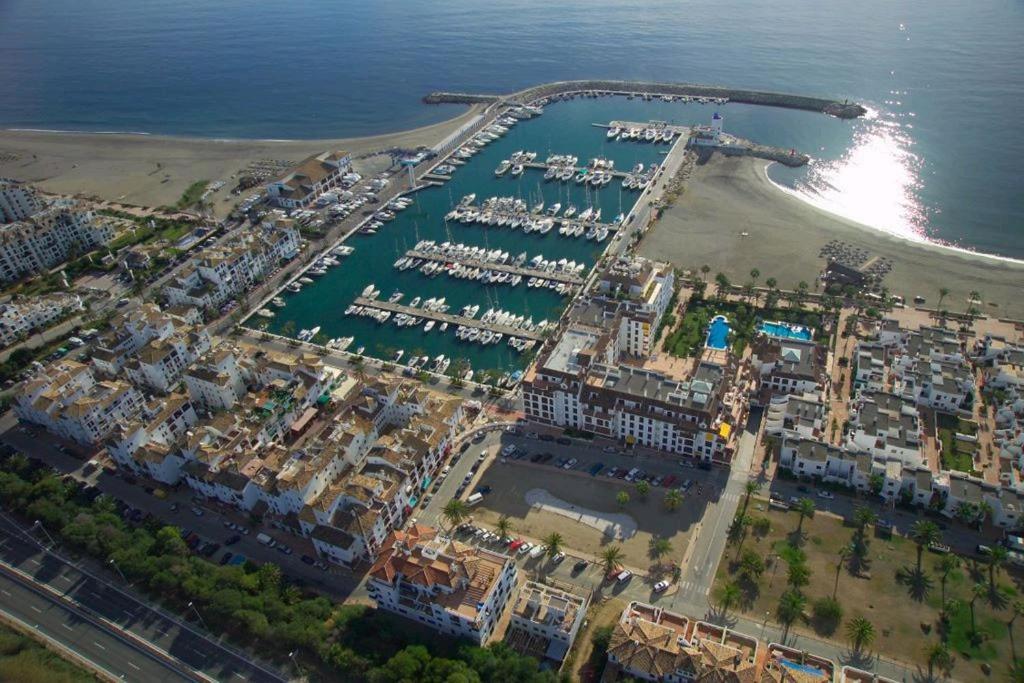 Lovely Apartment With Pool & Sea Views - Marina Del Castillo 2129 Manilva Eksteriør billede