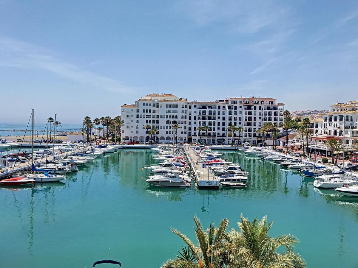 Lovely Apartment With Pool & Sea Views - Marina Del Castillo 2129 Manilva Eksteriør billede