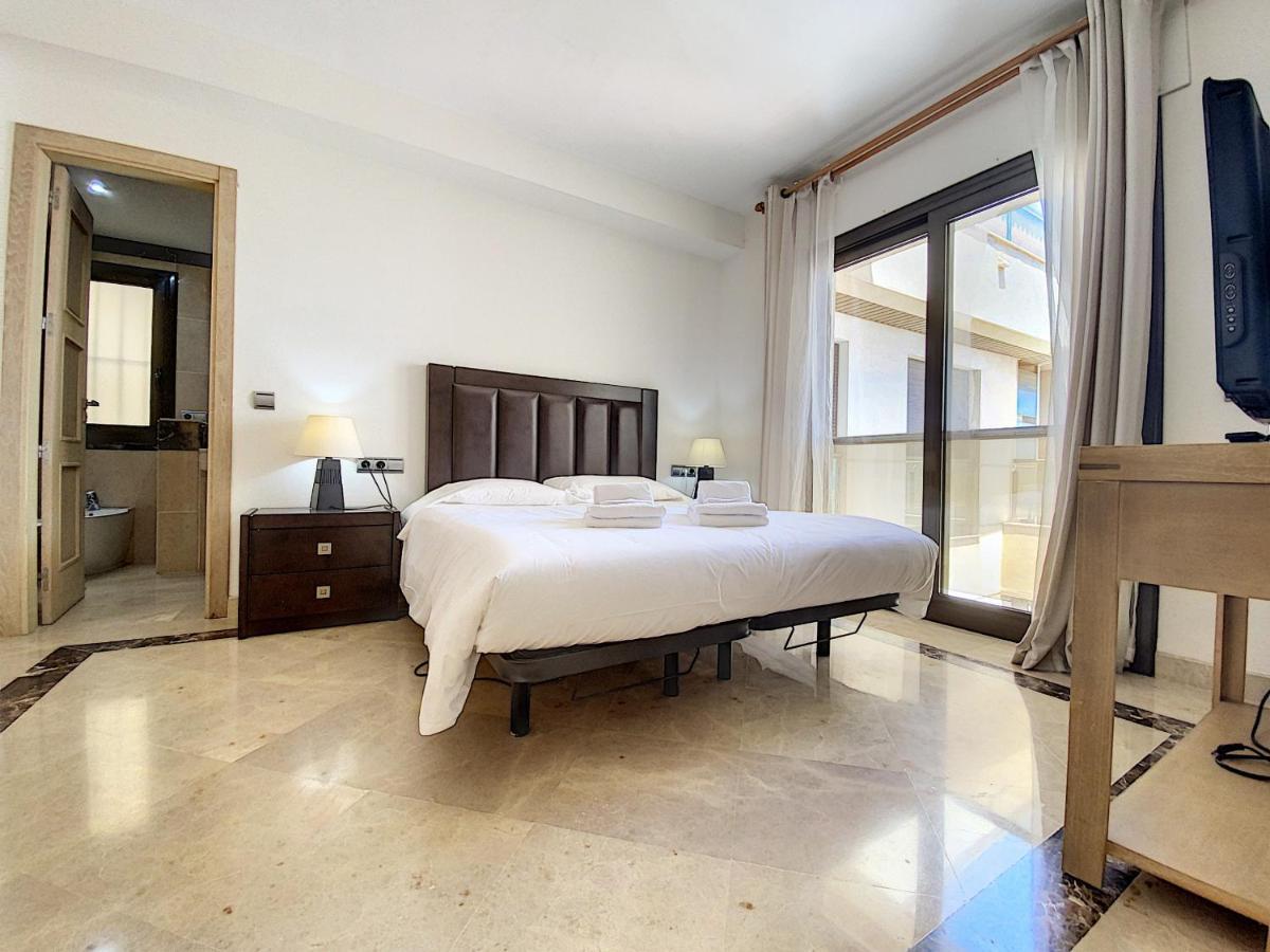 Lovely Apartment With Pool & Sea Views - Marina Del Castillo 2129 Manilva Eksteriør billede