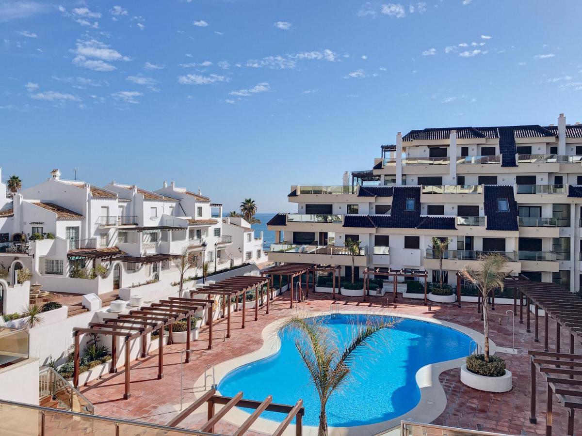 Lovely Apartment With Pool & Sea Views - Marina Del Castillo 2129 Manilva Eksteriør billede