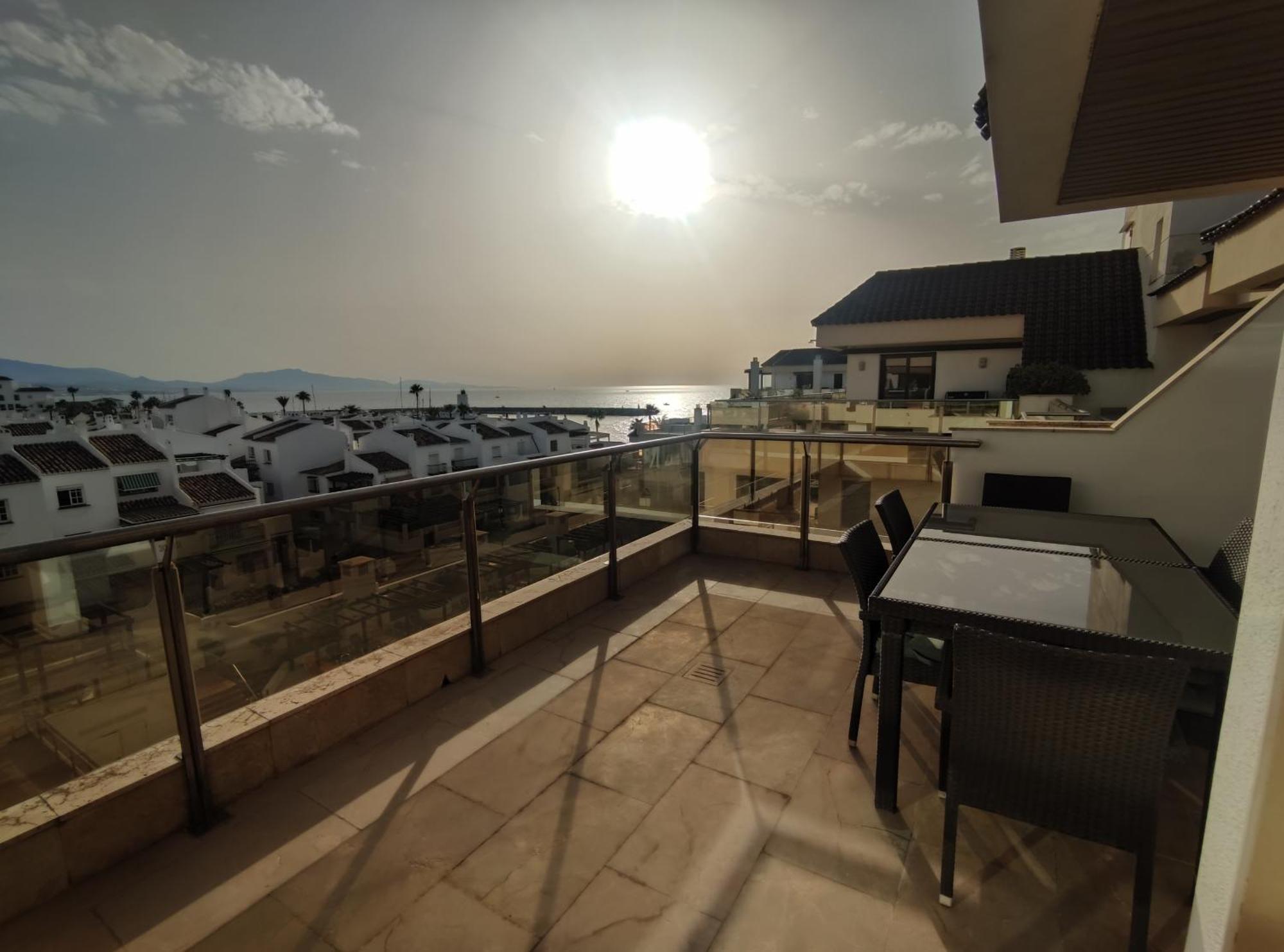 Lovely Apartment With Pool & Sea Views - Marina Del Castillo 2129 Manilva Eksteriør billede