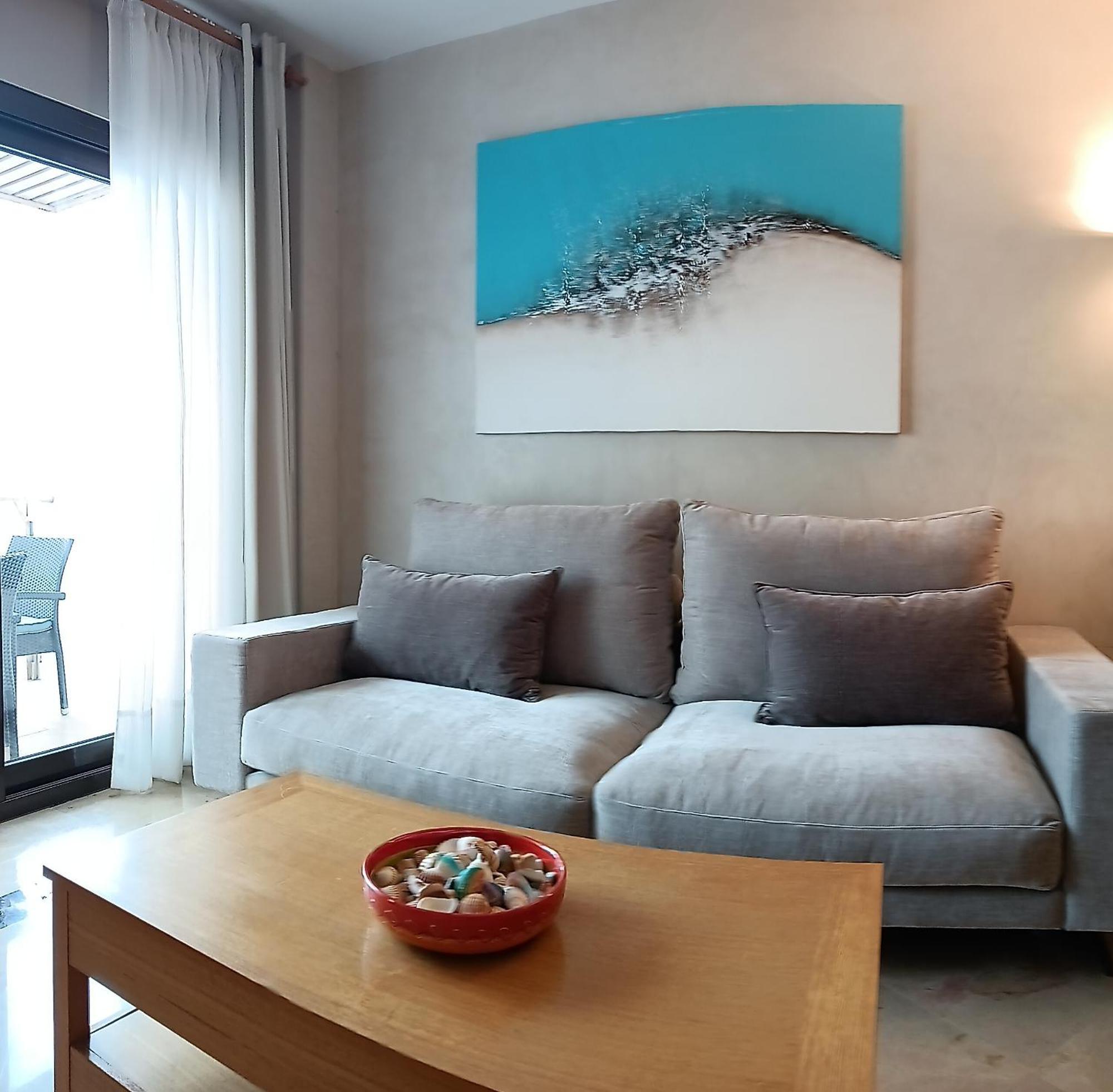 Lovely Apartment With Pool & Sea Views - Marina Del Castillo 2129 Manilva Eksteriør billede