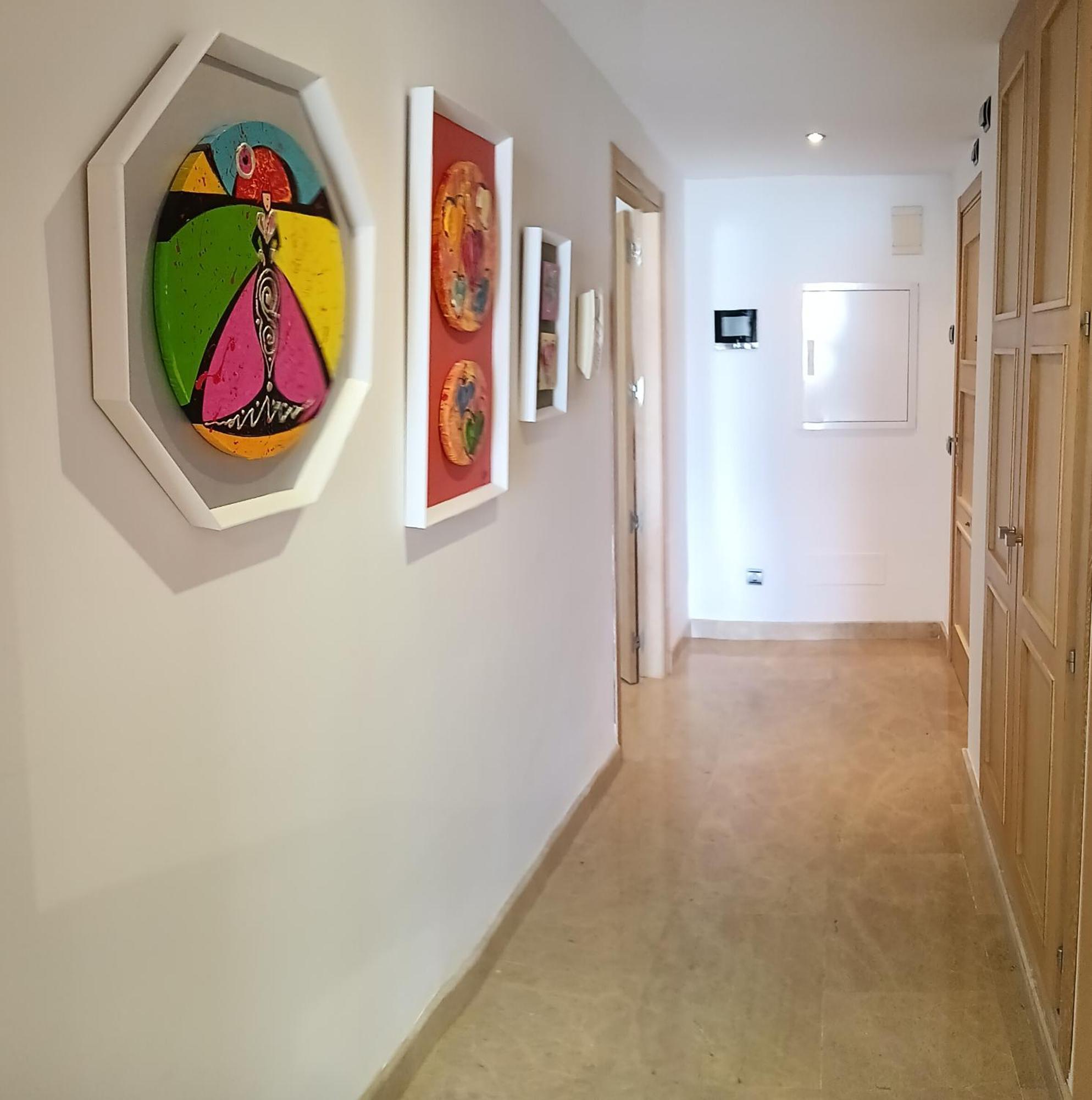 Lovely Apartment With Pool & Sea Views - Marina Del Castillo 2129 Manilva Eksteriør billede