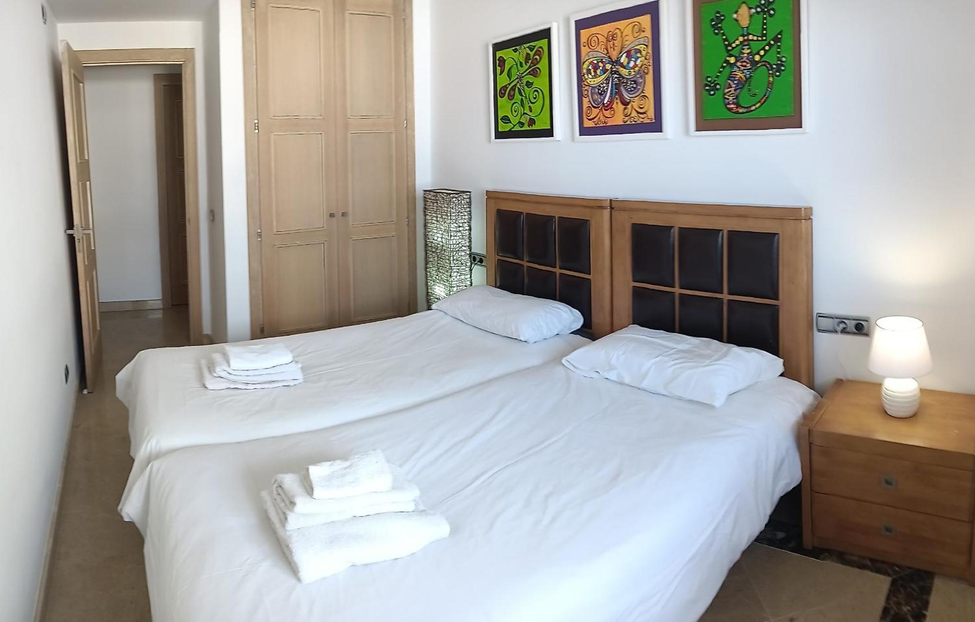 Lovely Apartment With Pool & Sea Views - Marina Del Castillo 2129 Manilva Eksteriør billede